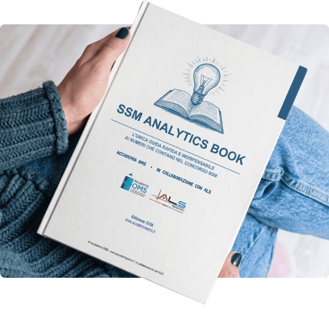 Il primo e unico Manuale in Italia che analizza in modo oggettivo e trasparente il Concorso SSM e l'intero Sistema Formativo Specialistico.